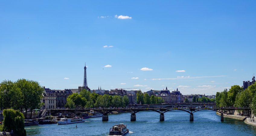 mariage sur la seine