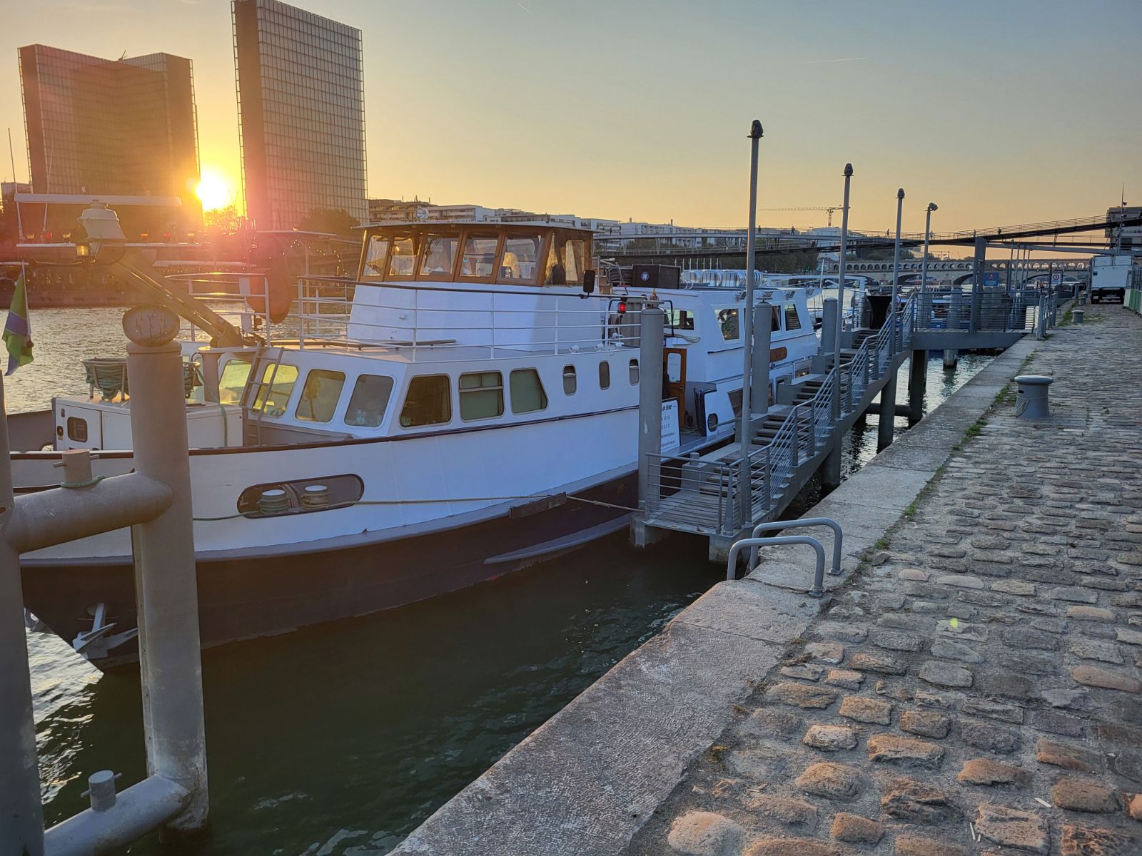 Bateau Tivano à Paris